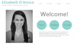 Elizabeth D Amico, Nursing