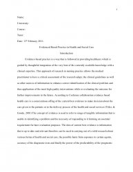 Harvard style research paper