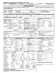 Printable Nursing Assessment