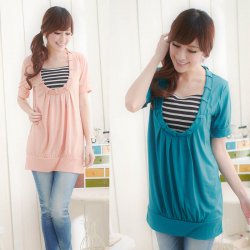 Nursing t-shirt summer clothes