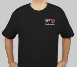 Instructor shirt