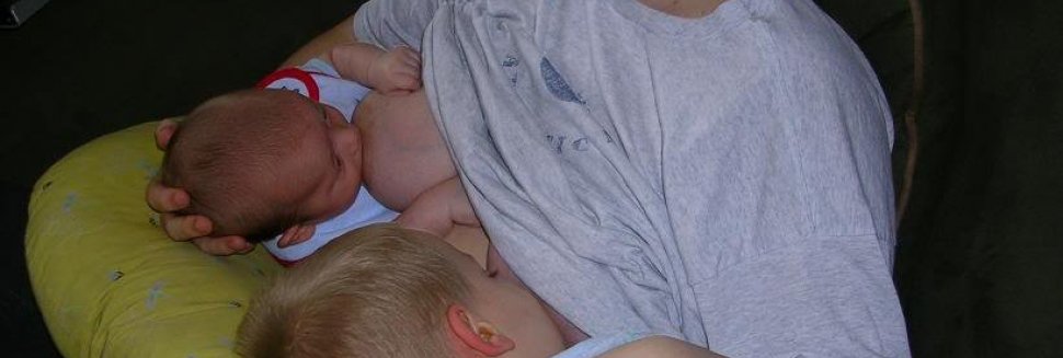 Nursing a Toddler