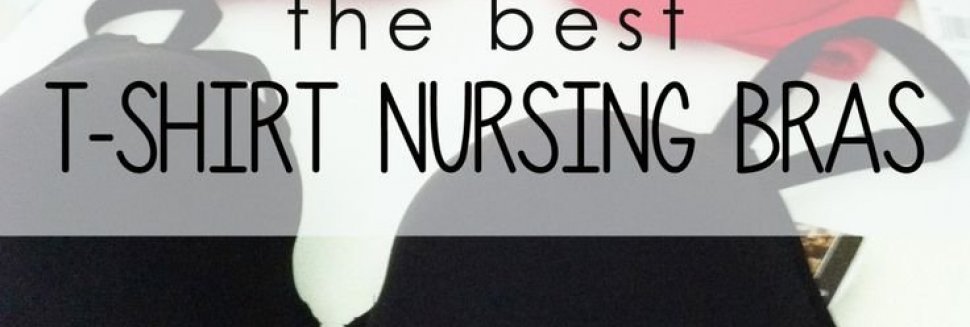 Nursing t Shirts Bras