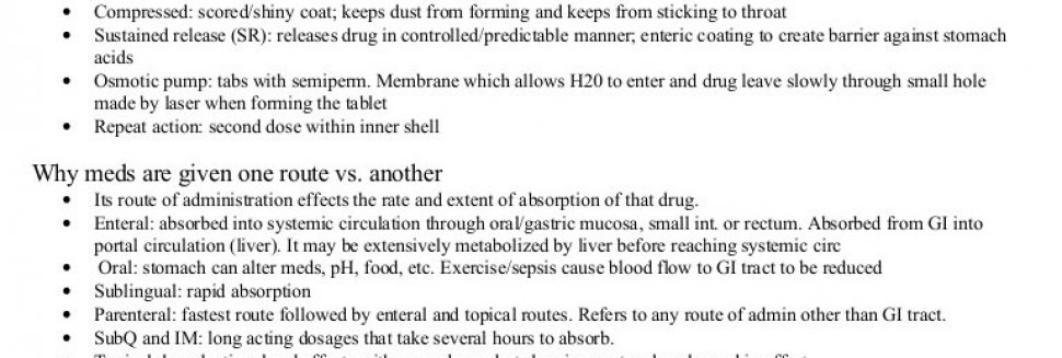 Nursing t Test