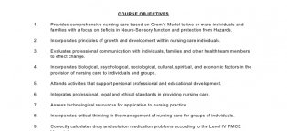 Nursing 1 Final Exam