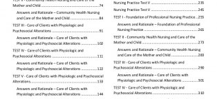 Nursing 3 Minute Physical Assessment