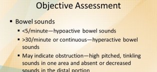 Nursing 5 Minute Assessment