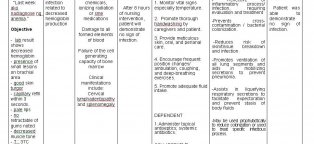 Nursing Care Plan for Anemia