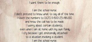 Nursing I Am poem