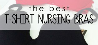 Nursing t Shirts Bras