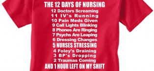 Nursing t Shirts Tutorial
