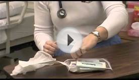 College of Dupage Nursing Central Line Dressing Change