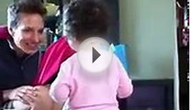 Early walking for gross motor skills-delayed child