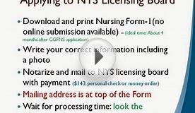 Getting Nursing License in New York State with the Nursing