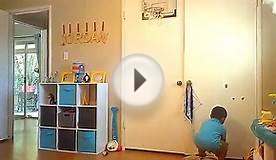 Large motor development of a 3 year old