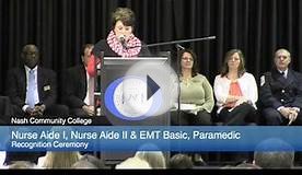 Nash Community College Nurse Aide I, Nurse Aide II & EMT