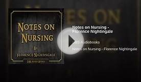 Notes on Nursing - Florence Nightingale