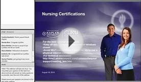 Nursing Certifications Webinar on How to Advance your Career