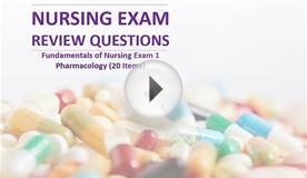 NURSING EXAM REVIEW QUESTIONS Fundamentals of Nursing Exam