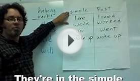 present, past and future tenses