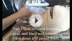 Silent Hill Nurse Mask Tutorial - Part 2